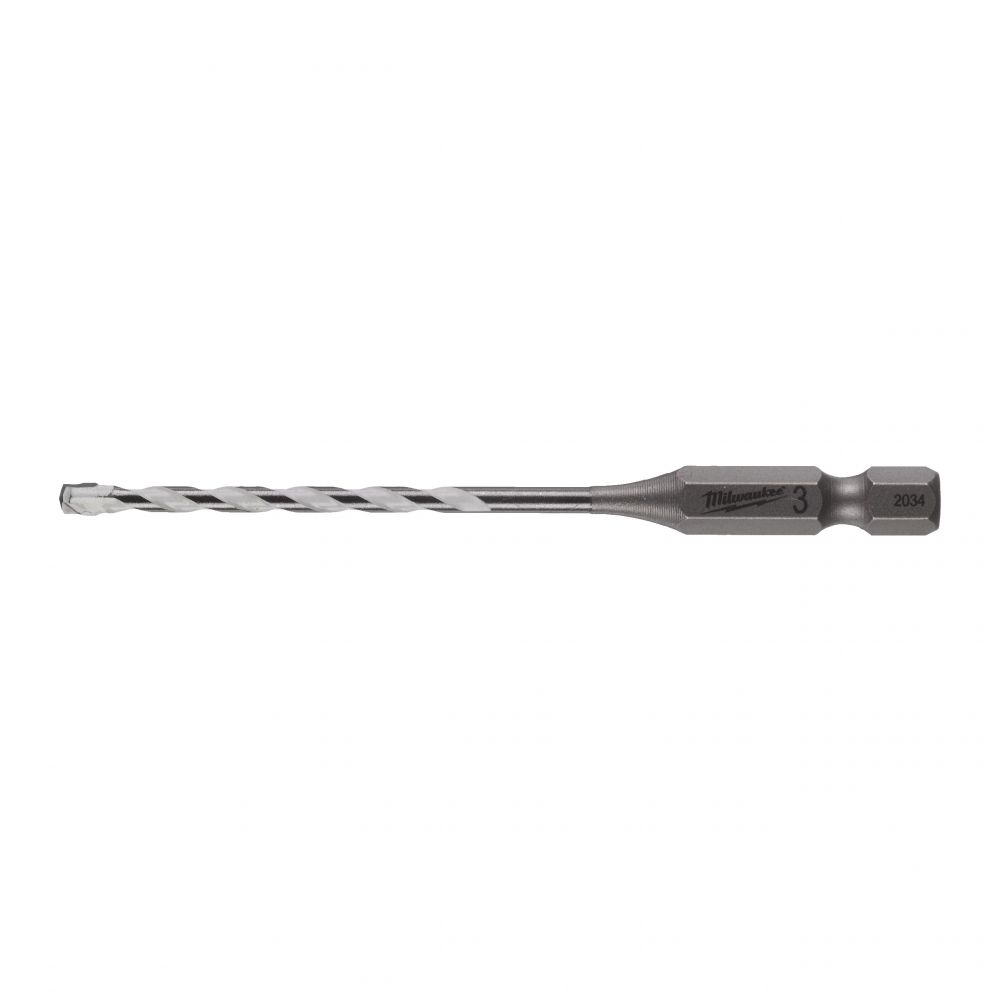 SHOCKWAVE Multimaterial Bohrer 1/4 Hex 